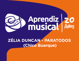 Zélia Duncan canta 'Paratodos' (Chico Buarque)